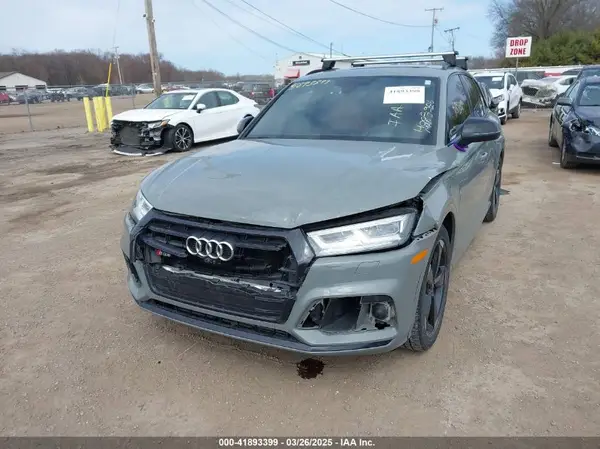 WA1C4AFY2K2071710 2019 AUDI SQ5 - Image 2