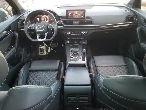 WA1C4AFY2L2007684 2020 AUDI SQ5 - Image 8
