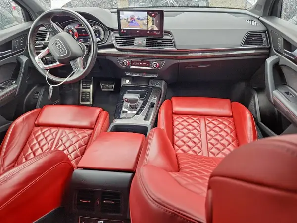 WA1C4AFY2M2034143 2021 AUDI SQ5 - Image 8