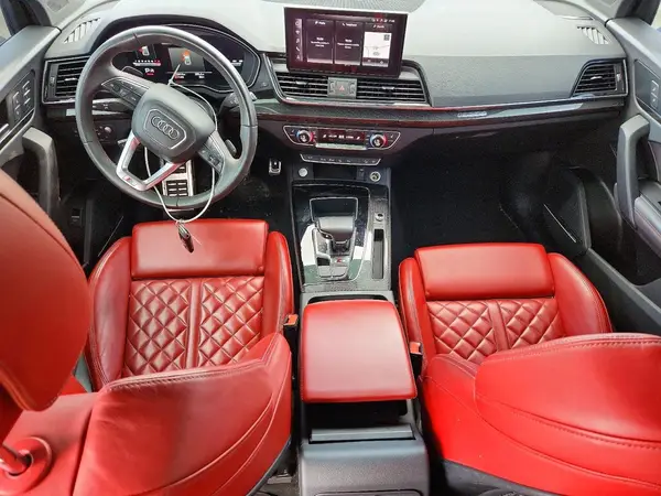 WA1C4AFY2M2039777 2021 AUDI SQ5 - Image 8