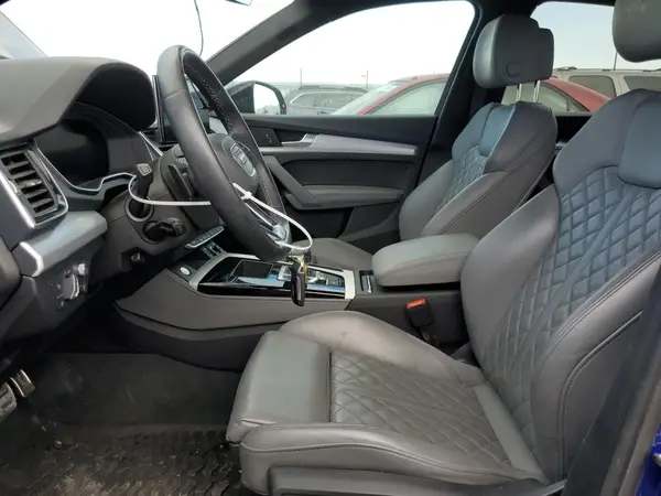 2021 AUDI SQ5 auction photo 7