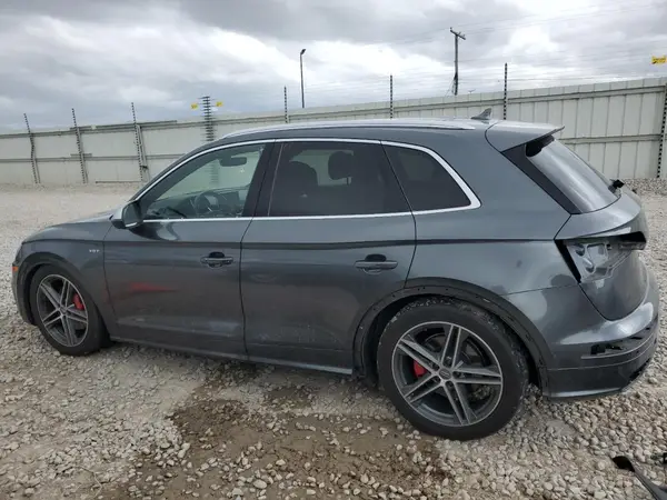 WA1C4AFY3J2185410 2018 AUDI SQ5 - Image 2