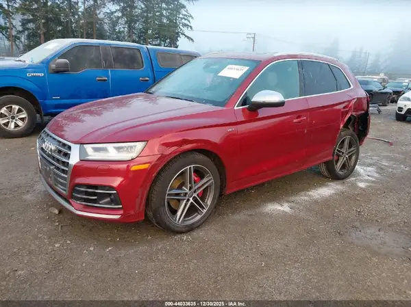 WA1C4AFY4J2205065 2018 AUDI SQ5 - Image 2