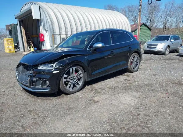WA1C4AFY7J2074309 2018 AUDI SQ5 - Image 2