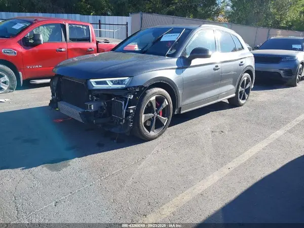 WA1C4AFY7K2070231 2019 AUDI SQ5 - Image 2