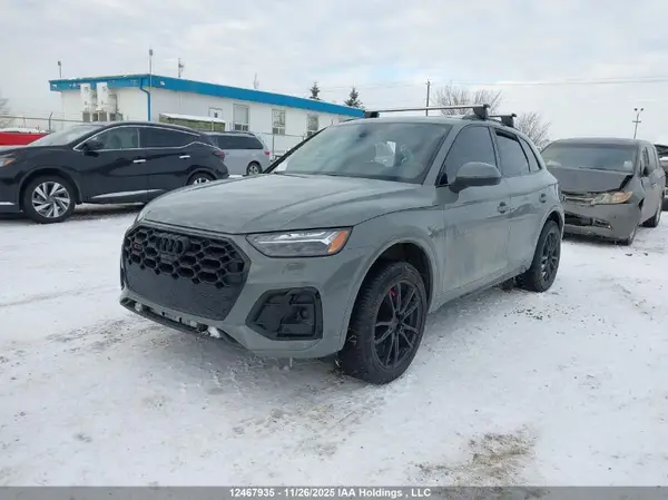 WA1C4AFY7N2041655 2022 AUDI SQ5 - Image 2