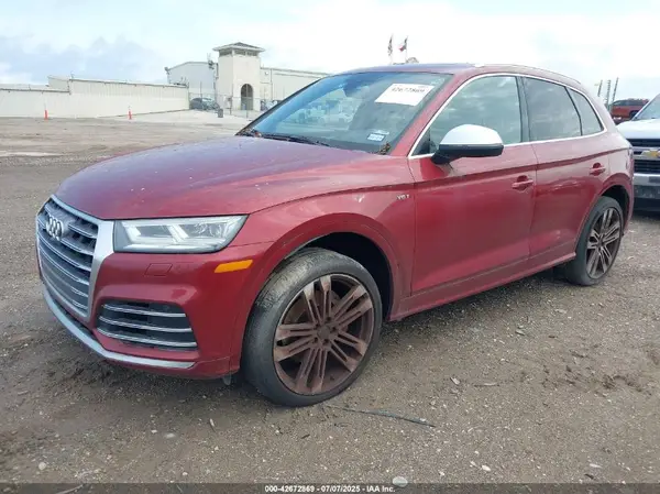 WA1C4AFY8J2016368 2018 AUDI SQ5 - Image 2