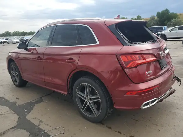 WA1C4AFY8J2034403 2018 AUDI SQ5 - Image 2