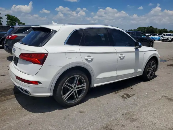 2018 AUDI SQ5 COPART lot 62241676 auction photo 3