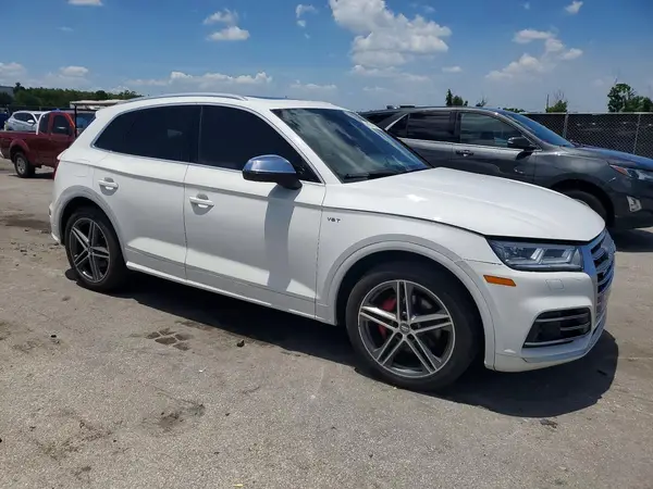 2018 AUDI SQ5 COPART lot 62241676 auction photo 4