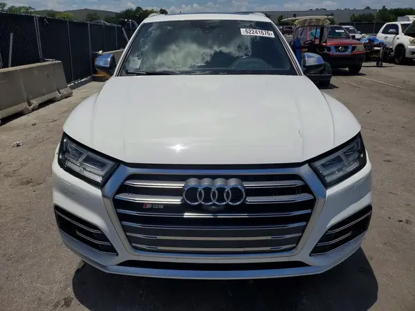 2018 AUDI SQ5 COPART lot 62241676 auction photo 5