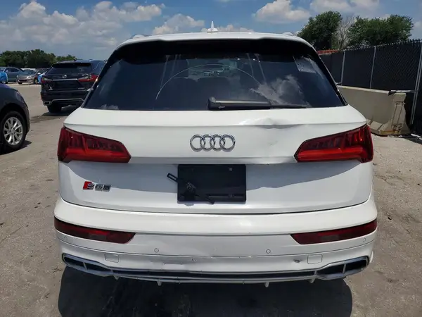 2018 AUDI SQ5 COPART lot 62241676 auction photo 6