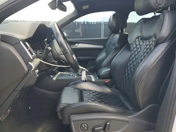 2018 AUDI SQ5 COPART lot 62241676 auction photo 7