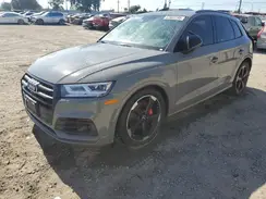 WA1C4AFY8L2017040 2020 AUDI SQ5