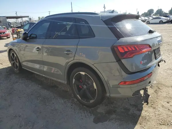 WA1C4AFY8L2017040 2020 AUDI SQ5 - Image 2