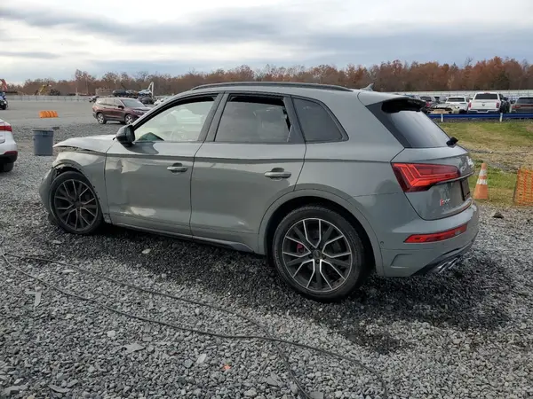 WA1C4AFY8M2025690 2021 AUDI SQ5 - Image 2