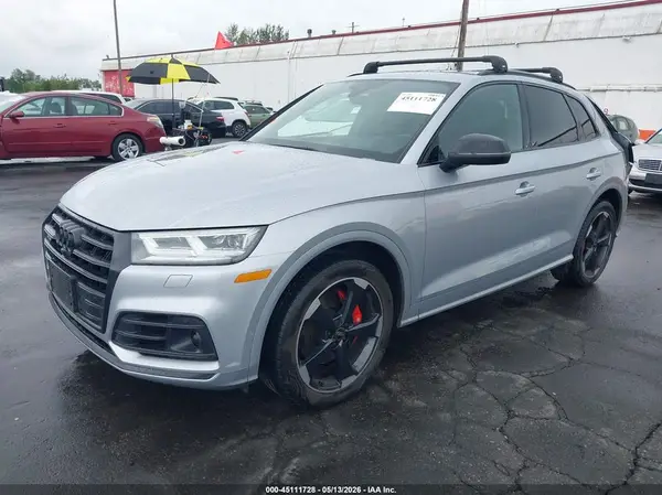 WA1C4AFY9K2098418 2019 AUDI SQ5 - Image 2