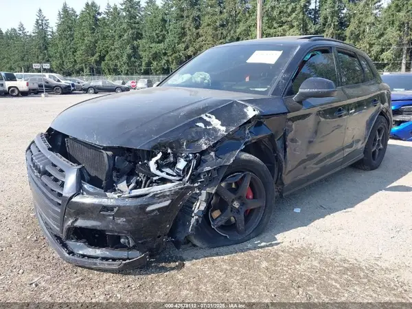 WA1C4AFY9K2134818 2019 AUDI SQ5 - Image 2