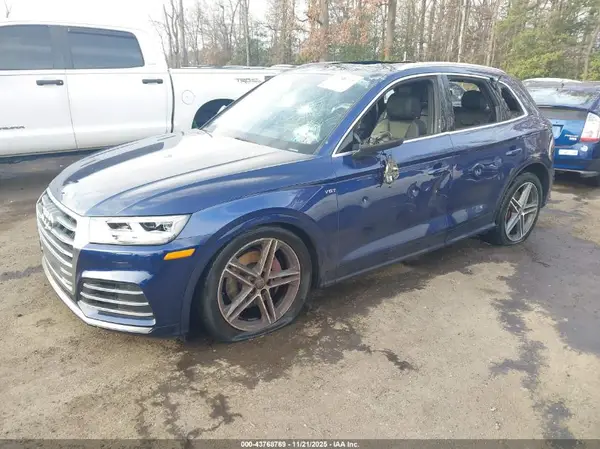 WA1C4AFYXJ2021247 2018 AUDI SQ5 - Image 2