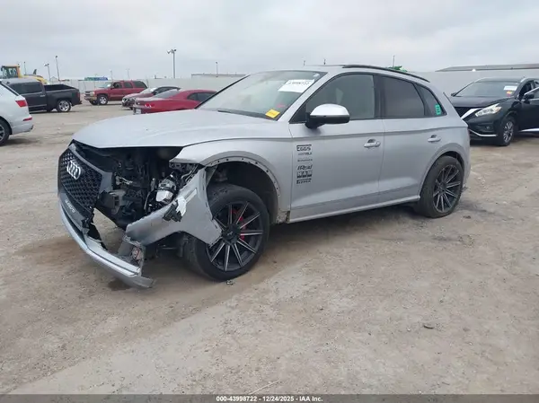 WA1C4AFYXJ2054233 2018 AUDI SQ5 - Image 2