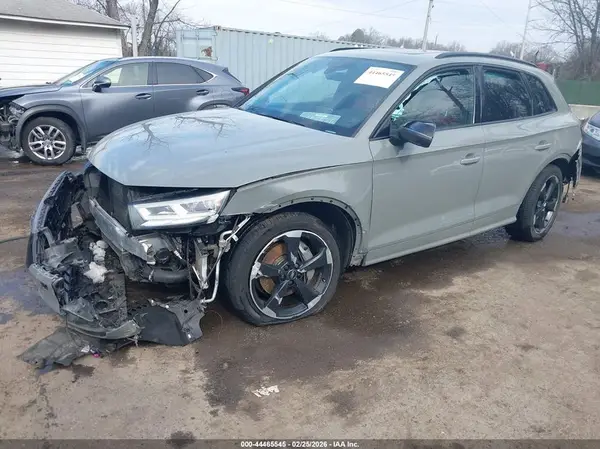 WA1C4AFYXK2004403 2019 AUDI SQ5 - Image 2