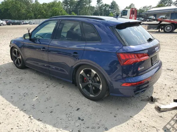 WA1C4AFYXK2043850 2019 AUDI SQ5 - Image 2