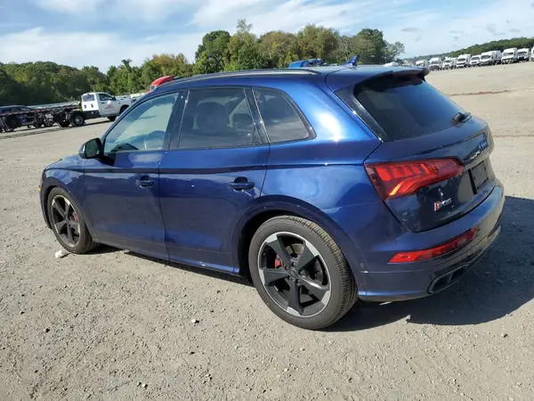 WA1C4AFYXK2099478 2019 AUDI SQ5 - Image 2