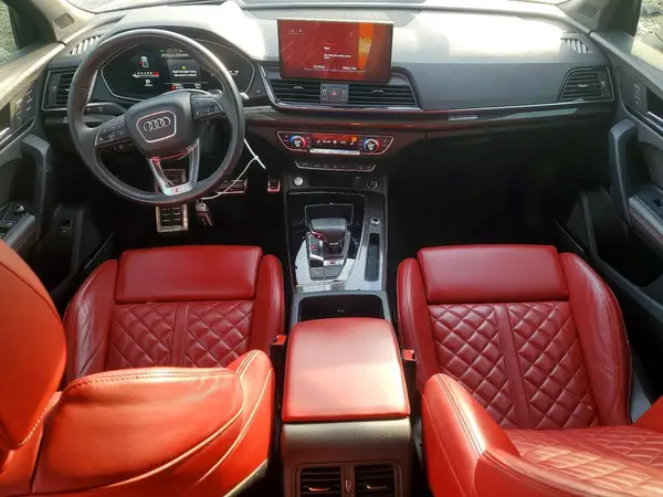 WA1C4AFYXM2064443 2021 AUDI SQ5 - Image 8
