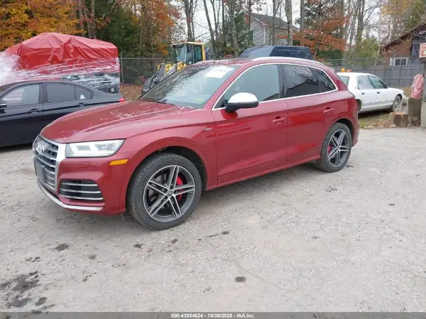 WA1C4BFYXJ2029189 2018 AUDI SQ5 - Image 2