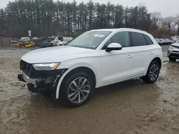 WA1CAAFY3M2019191 2021 AUDI Q5 - Image 1