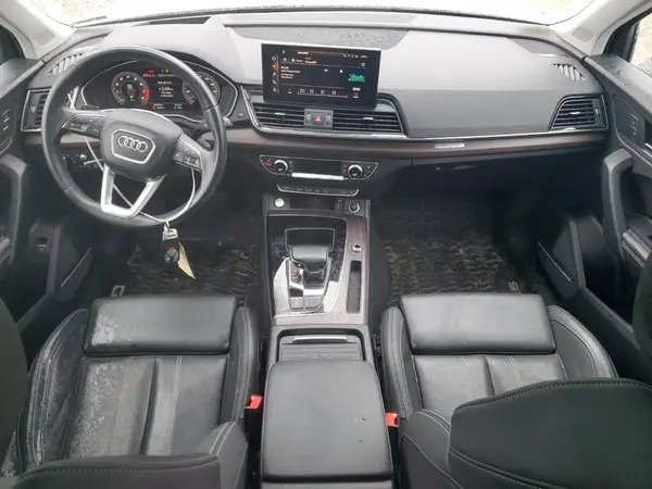 WA1CAAFY3M2019191 2021 AUDI Q5 - Image 8
