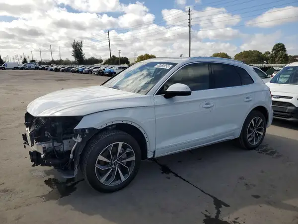 WA1CAAFY3M2112938 2021 AUDI Q5 - Image 1
