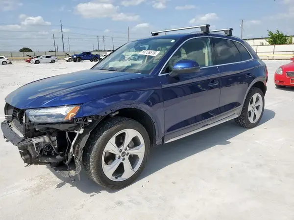 WA1CAAFY4M2019507 2021 AUDI Q5 - Image 1