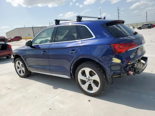 WA1CAAFY4M2019507 2021 AUDI Q5 - Image 2