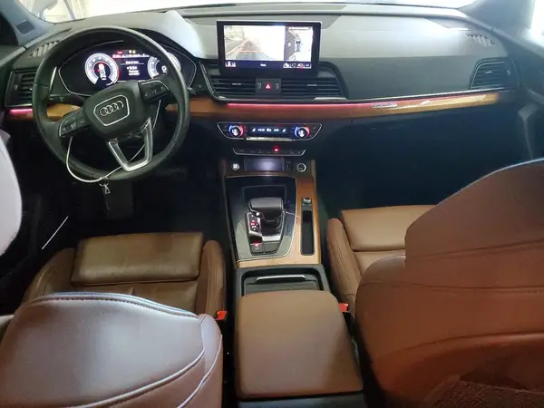 WA1CAAFY4M2053544 2021 AUDI Q5 - Image 8