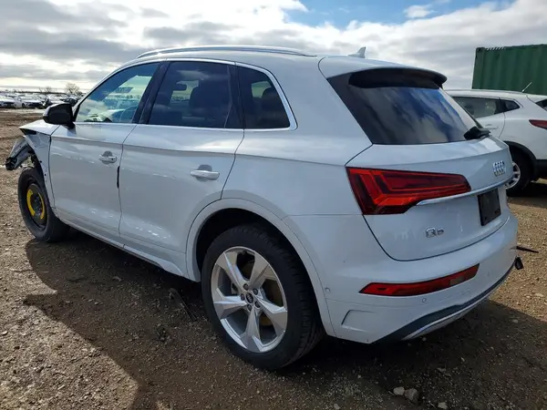 WA1CAAFY5M2013554 2021 AUDI Q5 - Image 2
