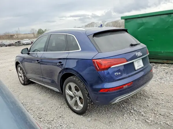 WA1CAAFY5M2014834 2021 AUDI Q5 - Image 2
