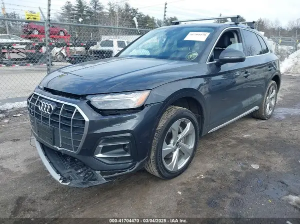 WA1CAAFY5M2050748 2021 AUDI Q5 - Image 2