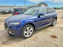 WA1CAAFY8M2007411 2021 AUDI Q5