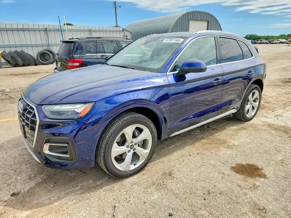 WA1CAAFY8M2007411 2021 AUDI Q5 - Image 1