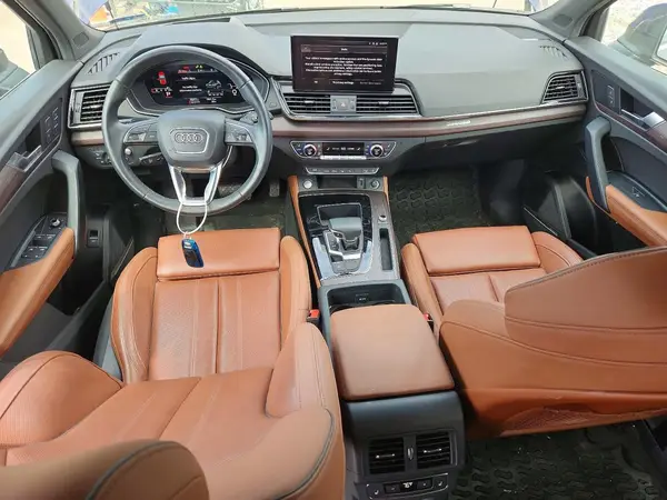 WA1CAAFY8M2007411 2021 AUDI Q5 - Image 8