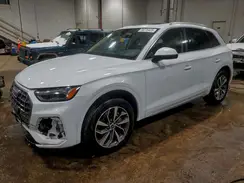 WA1CAAFY8M2010180 2021 AUDI Q5