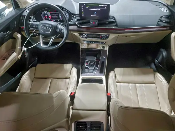 WA1CAAFY8M2010180 2021 AUDI Q5 - Image 8