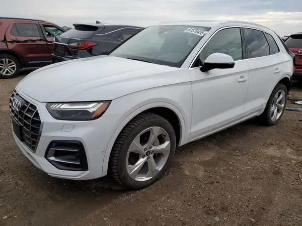 WA1CAAFY8M2032874 2021 AUDI Q5 - Image 1