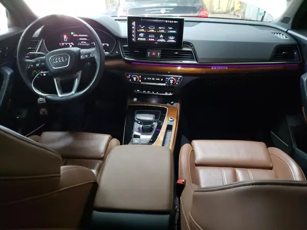 WA1CAAFY9M2013752 2021 AUDI Q5 - Image 8