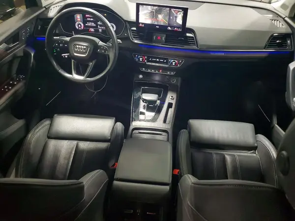 WA1CAAFYXM2050969 2021 AUDI Q5 - Image 8