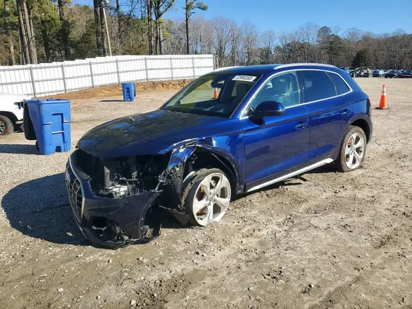 WA1CABFY3M2002137 2021 AUDI Q5 - Image 1