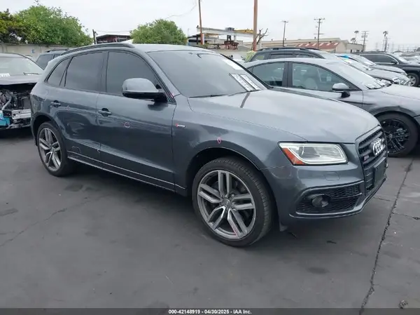 WA1CCAFP1GA007388 2016 AUDI SQ5 - Image 1