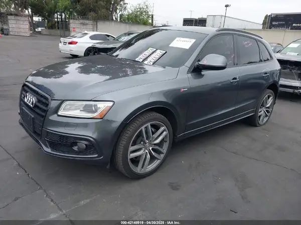 WA1CCAFP1GA007388 2016 AUDI SQ5 - Image 2