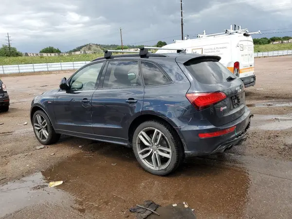 WA1CCAFP5GA004607 2016 AUDI SQ5 - Image 2